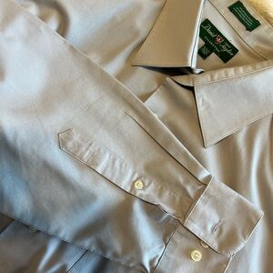 David Taylor Collection Button Up (Grey) Size L #menswear #formal #large